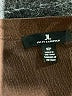 Jules & Leopold Brown Short Sleeve Blouse Size S - photo 7