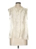 Jason Wu Ivory Sleeveless Blouse Size L - photo 1