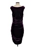 H&M Solid Purple Cocktail Dress Size S - photo 2