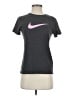 Nike Gray Short Sleeve Top Size XS - photo 1