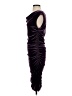 H&M Solid Purple Cocktail Dress Size S - photo 5