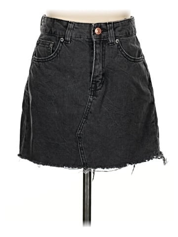 Divided by H&M Denim Skirt (view 1)