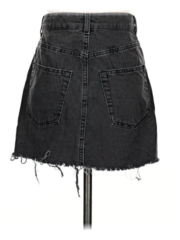 Divided by H&M Denim Skirt (view 2)