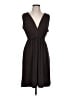 J Valdi Solid Brown Casual Dress Size L - photo 1