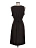 J Valdi Solid Brown Casual Dress Size L - photo 2