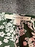 Fun2Fun 100% Rayon Green 3/4 Sleeve Blouse Size 1X - photo 7