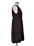 J Valdi Solid Brown Casual Dress Size L - photo 4
