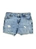 Cat & Jack Blue Denim Shorts Size 10 - photo 1