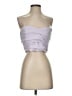 Zara Silver Tube Top Size S - photo 1