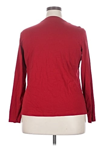St. John's Bay Long Sleeve Top (view 2)