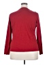 St. John's Bay 100% Cotton Red Long Sleeve Top Size XXL - photo 2
