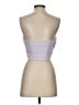 Zara Silver Tube Top Size S - photo 2
