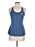 The North Face 100% Polyester Blue Active Tank Size M - photo 1