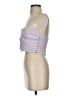 Zara Silver Tube Top Size S - photo 5