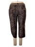 Intro Animal Print Brown Casual Pants Size 18 - photo 2