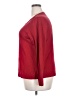 St. John's Bay 100% Cotton Red Long Sleeve Top Size XXL - photo 5