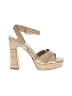 Sam Edelman Ivory Sandals Size 9 - photo 1