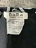 Baba 100% Cotton Graphic Black Casual Dress Size XL - photo 7