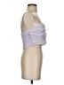Zara Silver Tube Top Size S - photo 4