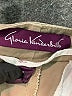 Gloria Vanderbilt Solid Tan Khakis Size 8 - photo 7