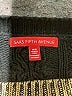 Saks Fifth Avenue Metallic Gold Pullover Sweater Size M - photo 7