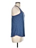 The North Face 100% Polyester Blue Active Tank Size M - photo 4