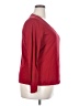 St. John's Bay 100% Cotton Red Long Sleeve Top Size XXL - photo 4