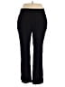Three Dots 100% Rayon Solid Black Casual Pants Size XL - photo 1