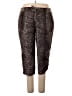 Intro Animal Print Brown Casual Pants Size 18 - photo 1