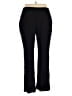 Three Dots 100% Rayon Solid Black Casual Pants Size XL - photo 2