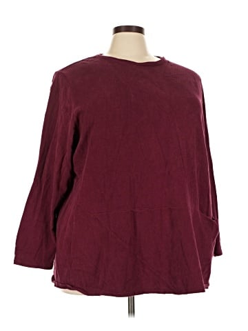 Purejill 3/4 Sleeve Top (view 1)