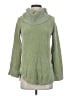 Soft Surroundings 100% Polyester Green Turtleneck Sweater Size XS - photo 1