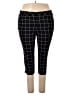 Roz & Ali Plaid Black Casual Pants Size 20 - photo 1