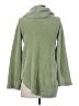 Soft Surroundings 100% Polyester Green Turtleneck Sweater Size XS - photo 2