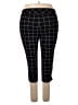 Roz & Ali Plaid Black Casual Pants Size 20 - photo 2