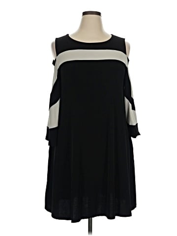 Nina Leonard Casual Dress (view 1)