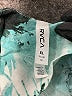 RVCA 100% Rayon Tropical Teal Romper Size 14 - photo 4