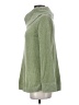 Soft Surroundings 100% Polyester Green Turtleneck Sweater Size XS - photo 5