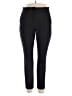 Express Chevron-herringbone Black Dress Pants Size 14L - photo 1
