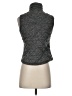 Abercrombie & Fitch 100% Polyester Gray Vest Size S - photo 2