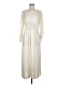 Unbranded Ivory Casual Dress Size M (estimated) - photo 1