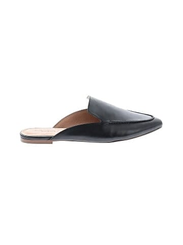 Madewell The Frances Skimmer Mule in Leather (view 1)