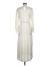 Unbranded Ivory Casual Dress Size M (estimated) - photo 2