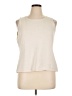 Halogen 100% Polyester Ivory Sweater Vest Size XL - photo 1