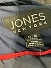 Jones New York 100% Polyester Blue Coat Size M - photo 6