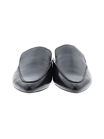 Madewell The Frances Skimmer Mule in Leather (view 2)