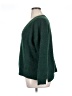 Lucky Brand Green Pullover Sweater Size XL - photo 5