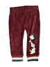 Disney Burgundy Casual Pants 9-12 MO / 12 MO - photo 1