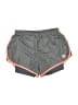 Umbro 100% Polyester Chevron-herringbone Gray Athletic Shorts Size S - photo 1