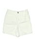 Express Solid Ivory Shorts Size 0 - photo 1